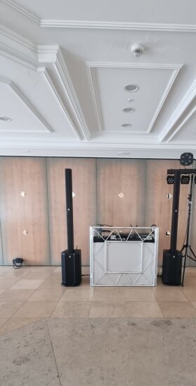 DJ Hochzeit Augsburg DJ Setup in Augsburg von DJ Blacksmith